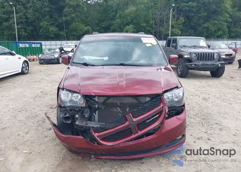 2017 Dodge Grand Caravan Gt z USA, uszkodzony, nr VIN 2C4RDGEGXHR698063